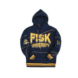 AACA Fisk University Sweatwear Men's Heavyweight Hoodie Size 2XL